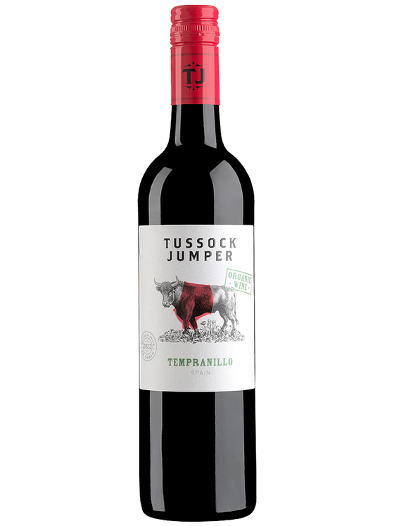 Tussock Jumper Tempranillo