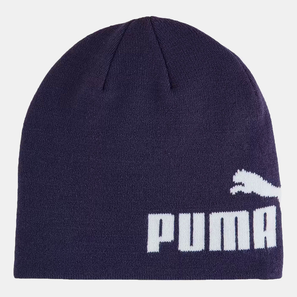 Шапка PUMA ESS Cuffless Beanie, 02563602, темно-синий