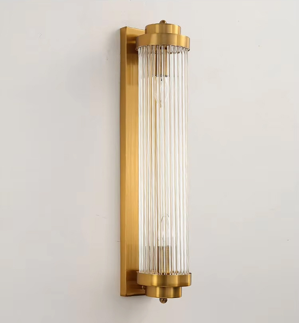 Настенный светильник KTB-0726W brass