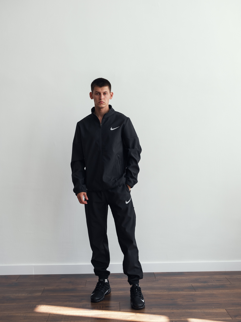 Костюм Nike #2422 (черн.)