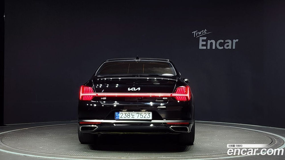 Kia The New K9 (Quoris/K900) 2 Generation 3.8 GDI AWD (07.2021)