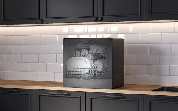 Компактная посудомоечная машина Korting KDF 26630 GN