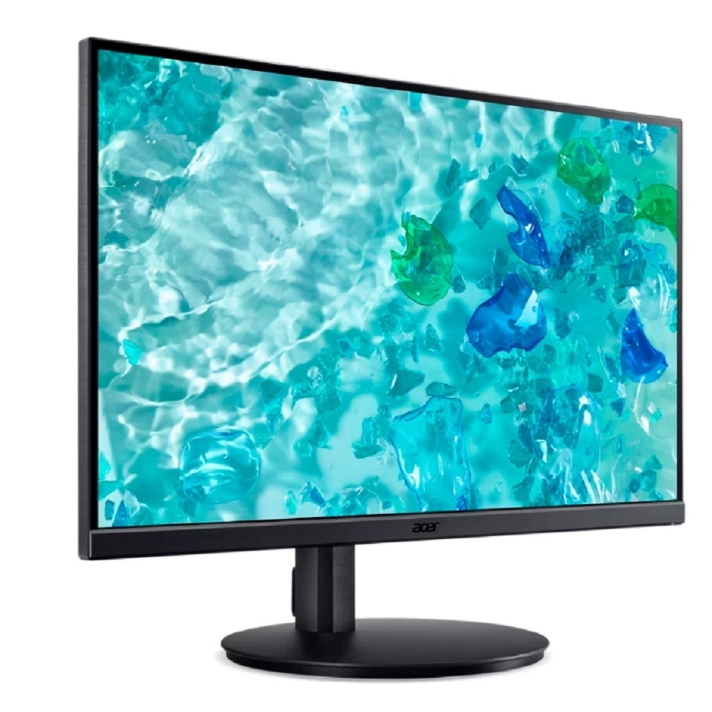 Монитор LCD Acer 27" CB272Kbmiiprx (IPS 3840x2160 60Hz 4ms 350cd 2xHDMI2.0 DisplayPort1.2 2x2W HDR10 VESA)