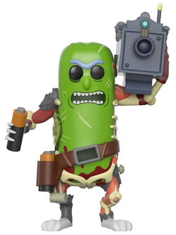 Фигурка Funko POP! Animation Rick & Morty Pickle Rick with Laser (332) 27862