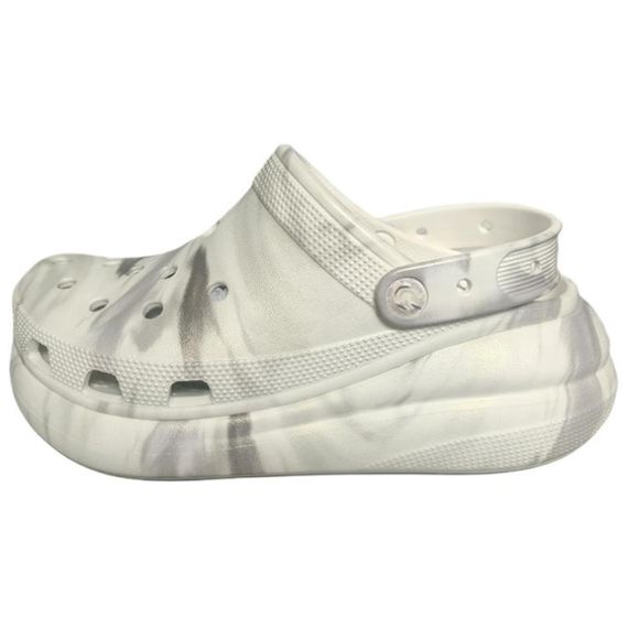 Crocs Crush Pearlized Marble Clog 'Gray White'