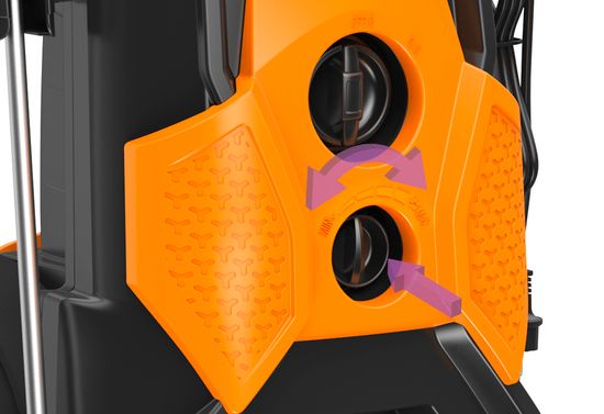 Мойка высокого давления "CARVER" CW-2201E