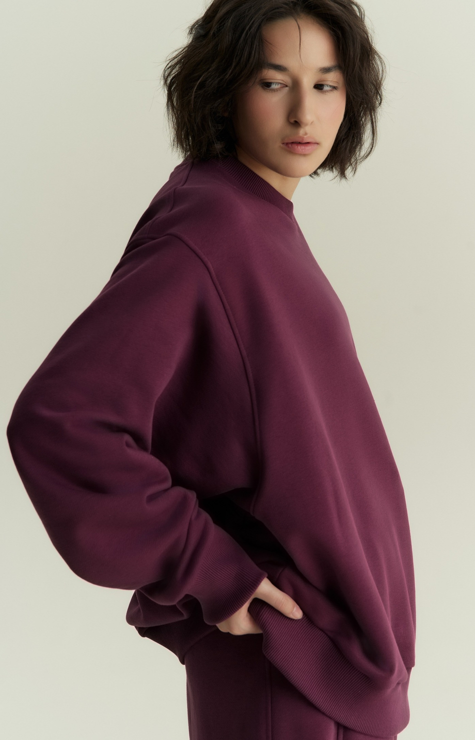 Свитшот из футера 1'1'26