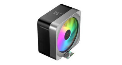 Вентилятор для процессора Ocypus Delta A40 EX BK Digital TDP 200W 4-pin Intel/AMD Черный
