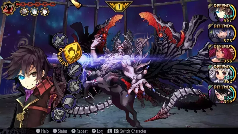 Игра Demon Gaze EXTRA Day 1 Edition (Английская версия) для Nintendo Switch