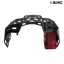 RACK SET+OIL TANK for Honda CRF300L-Rally (2021-UP). Black