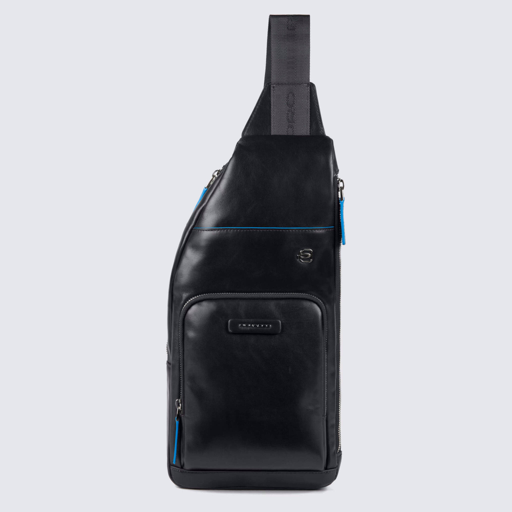 Сумка-слинг Piquadro Blue Square Revamp/Black