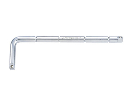 Вороток 1/2"", 300 мм, 90 градусов, L-образный 4584-12R