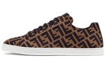 Fendi Fabric Flatforms
