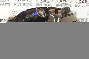 Детский электромобиль River Toys VOLKSWAGEN TOUAREG черный фото №7