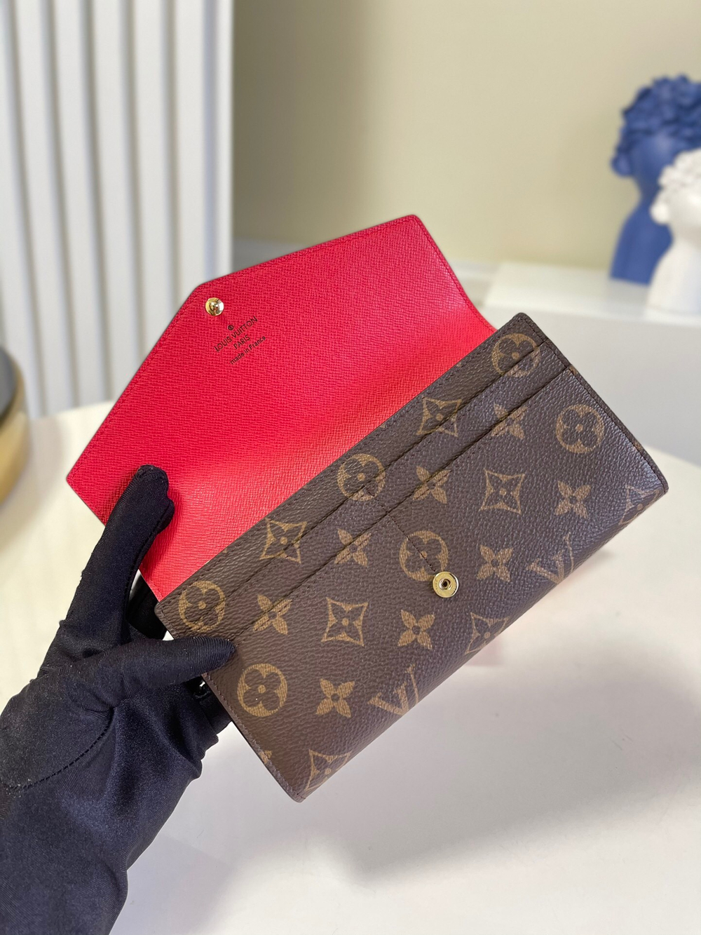 Louis Vuitton Sarah Wallet