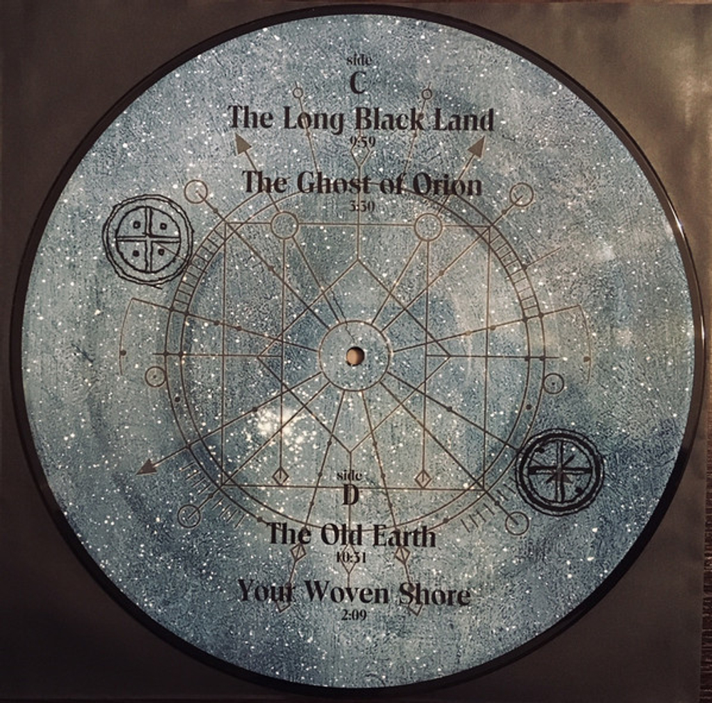 My Dying Bride / The Ghost Of Orion (Picture Disc)(2LP)