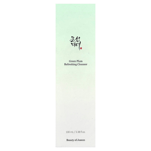Beauty of Joseon, Освежающее очищающее средство Green Plum, 100 мл (3,38 жидк. унц.)