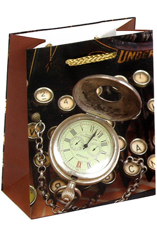 Сумка лам.11*14*6см Время творить 1 шт