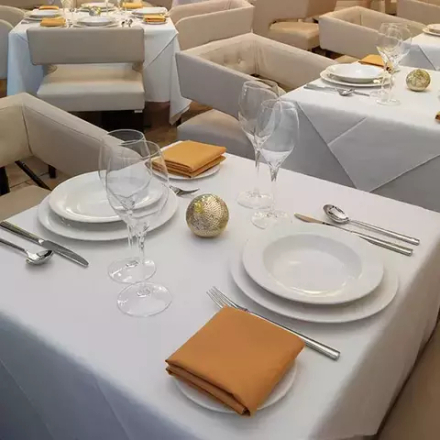 Тарелка для пасты «Монако» фарфор D=300,H=33мм белый