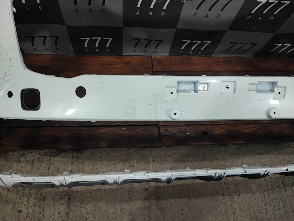 Бампер передний Haval Jolion 24-нв Б/У Оригинал 2803110XST13A