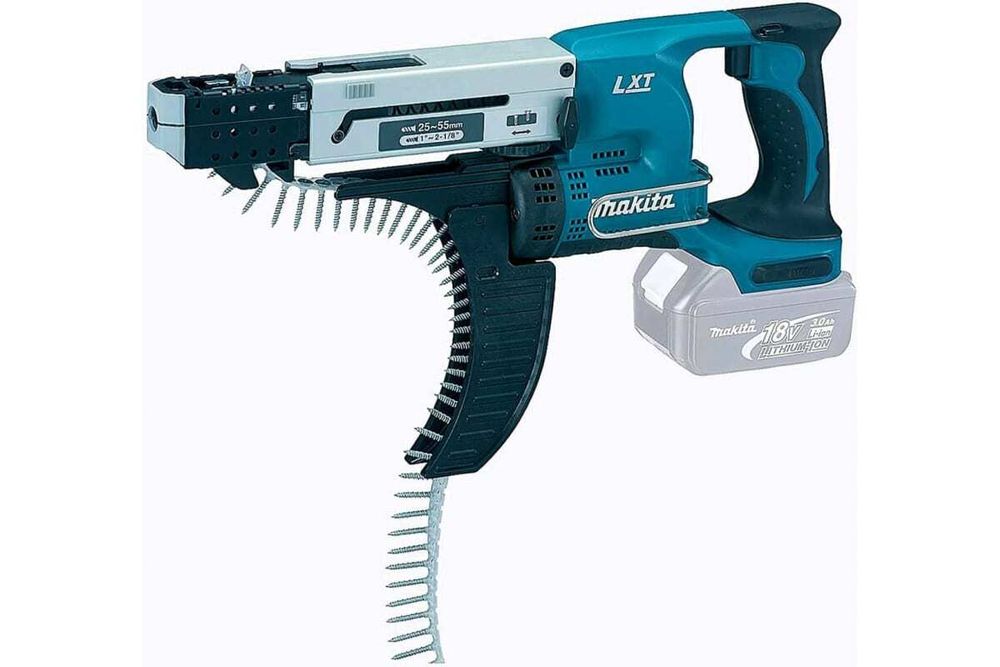 Уцененный аккумуляторный шуруповерт Makita LXT DFR550Z