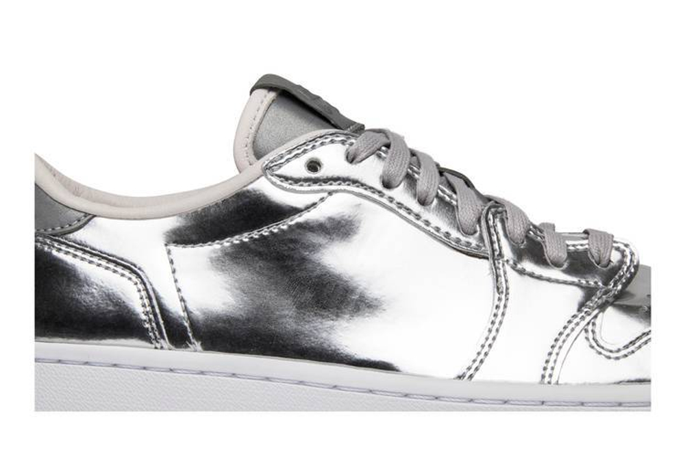 Кроссовки Jordan Air Jordan 1 Retro Low Pinnacle Metallic Silver