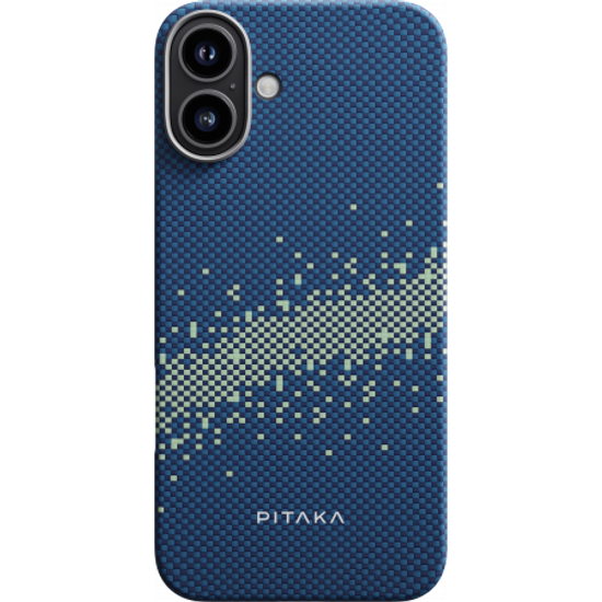 Чехол Pitaka StarPeak MagEZ 5 (1500D) для iPhone 16 Plus, Milky Way Galaxy