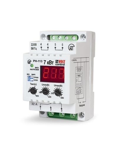 Реле напряжения РН-113 1ф НовАтек-Электро 3425600113