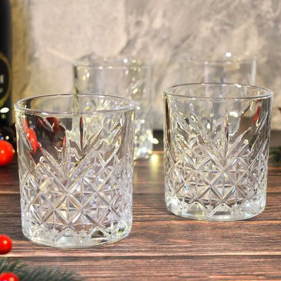 Набор стаканов для виски "Timeless" 4шт 345мл