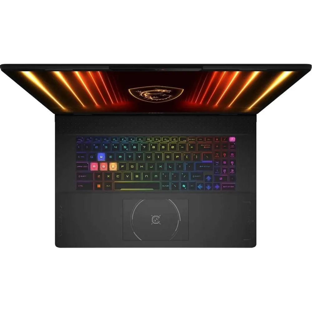 Ноутбук MSI Crosshair 18 HX AI A2XWGKG-022XRU Core Ultra 9 275HX 32Gb SSD1Tb RTX 5070 8Gb 18" IPS QHD+ FreeDOS black (9S7-184111-022)