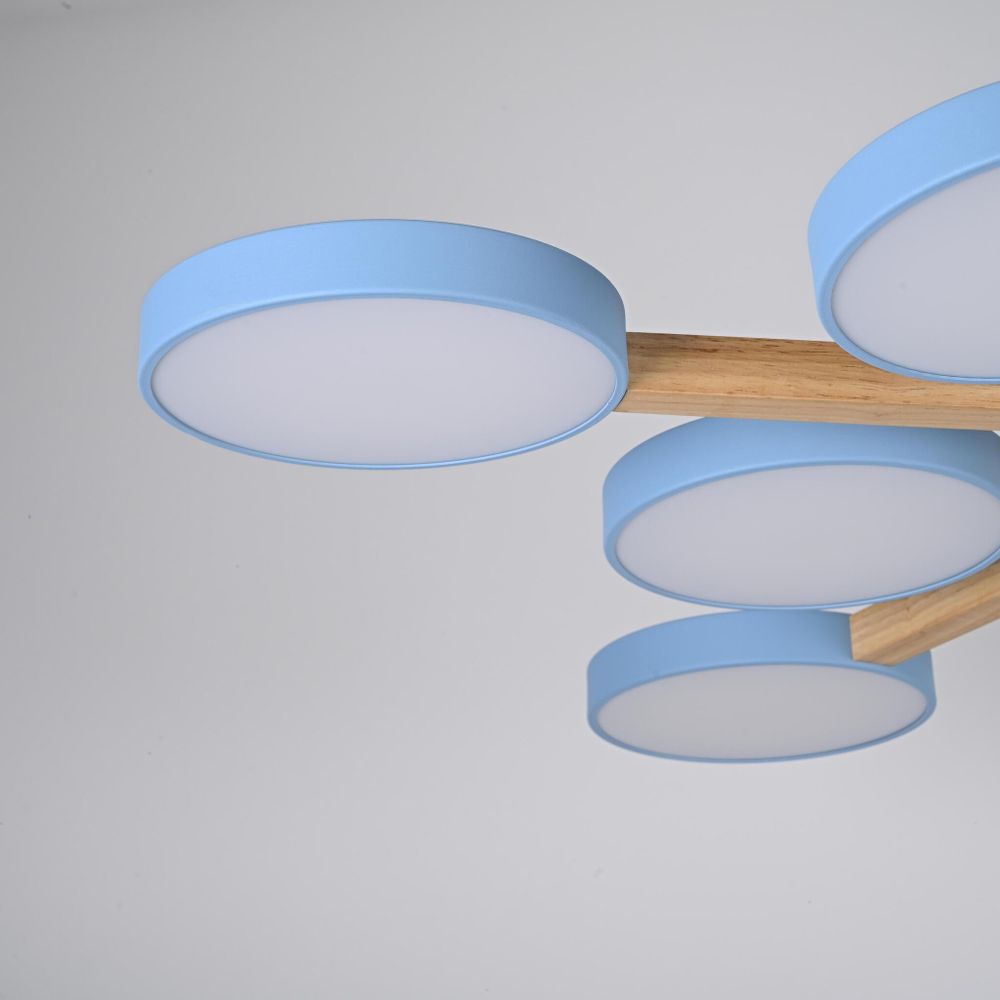 Потолочная Люстра Turna L10 Blue By Imperiumloft