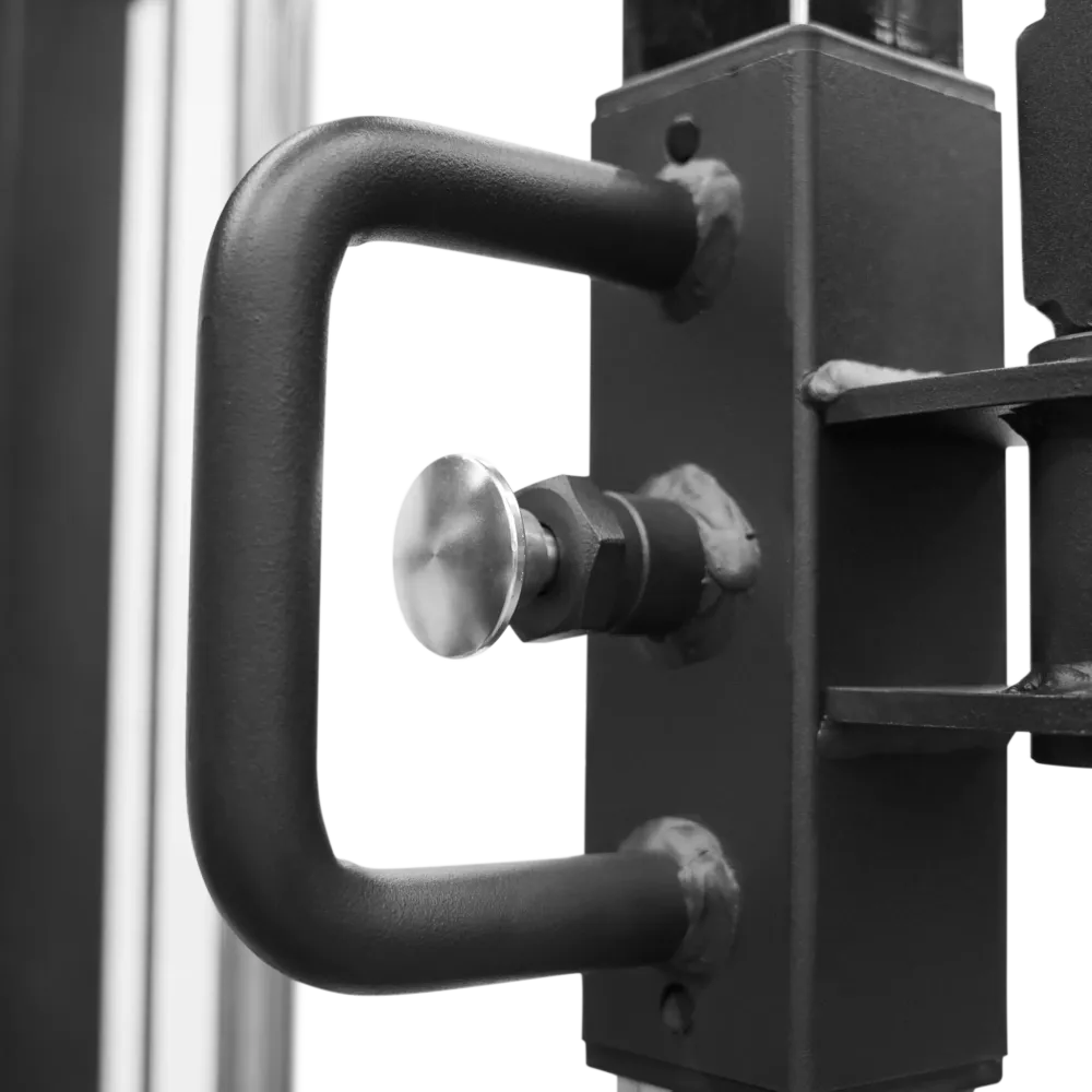 Многофункциональный силовой комплекс со встроенными весовыми стеками профессиональный BRONZE GYM YARD