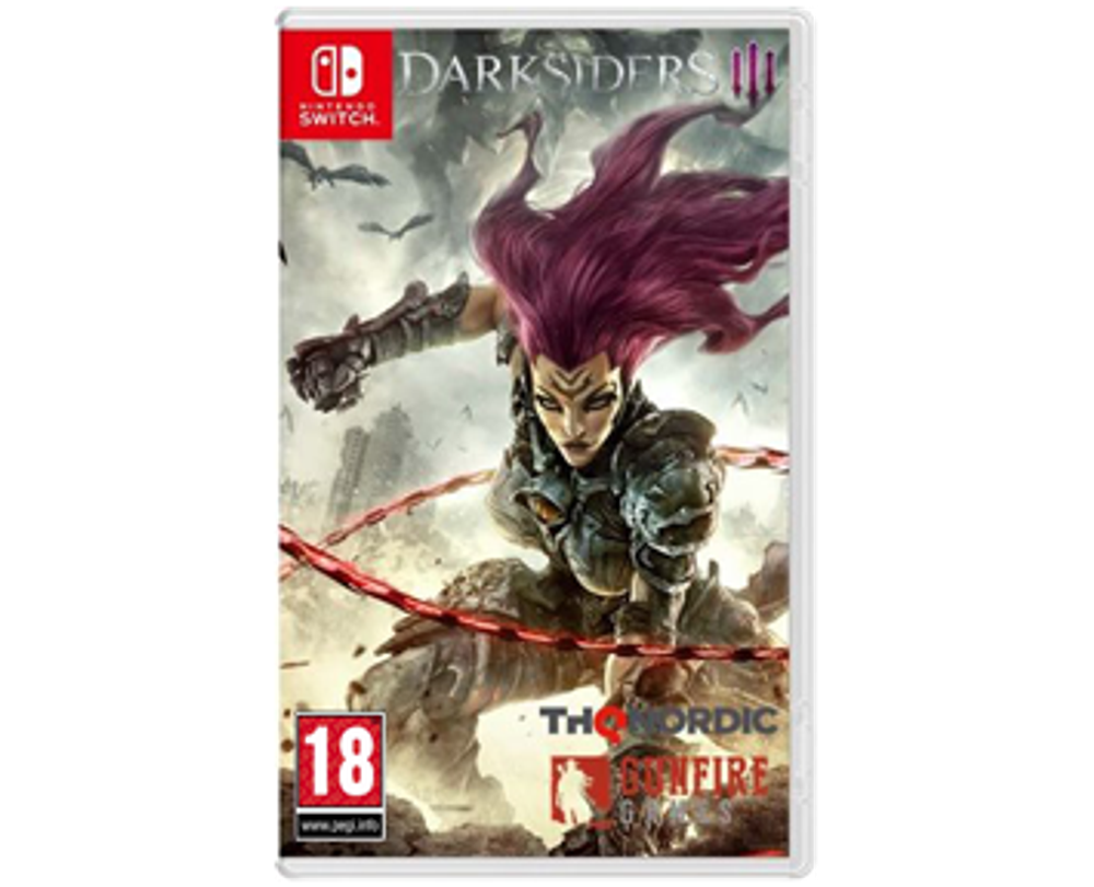 Darksiders 3 (NS) Б/У