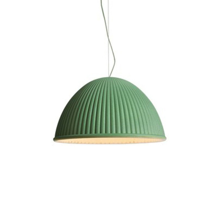 Подвесной дизайнерский светильник  Under The Bell by Muuto (зеленый)