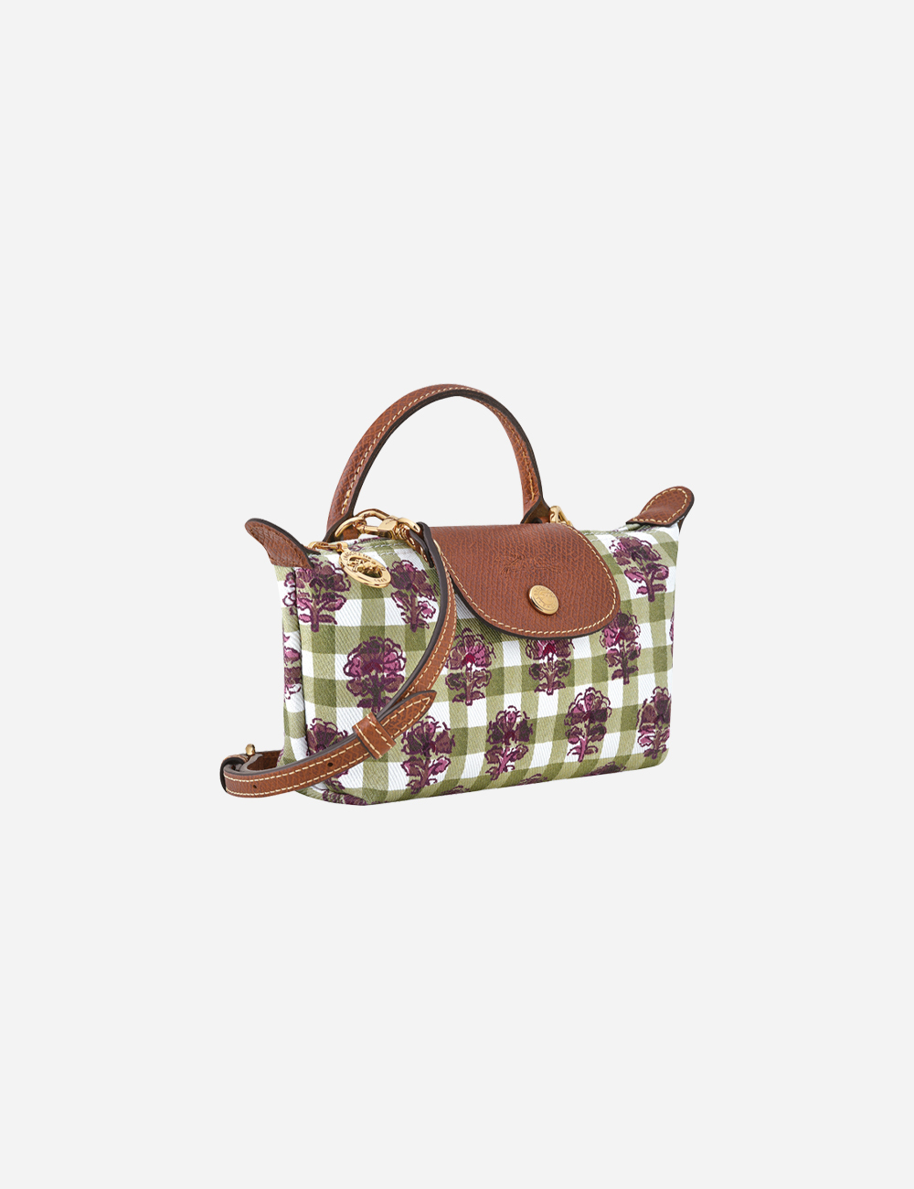 Longchamp Le Pliage Pouch Artichoke Canvas (34205HGGM04)