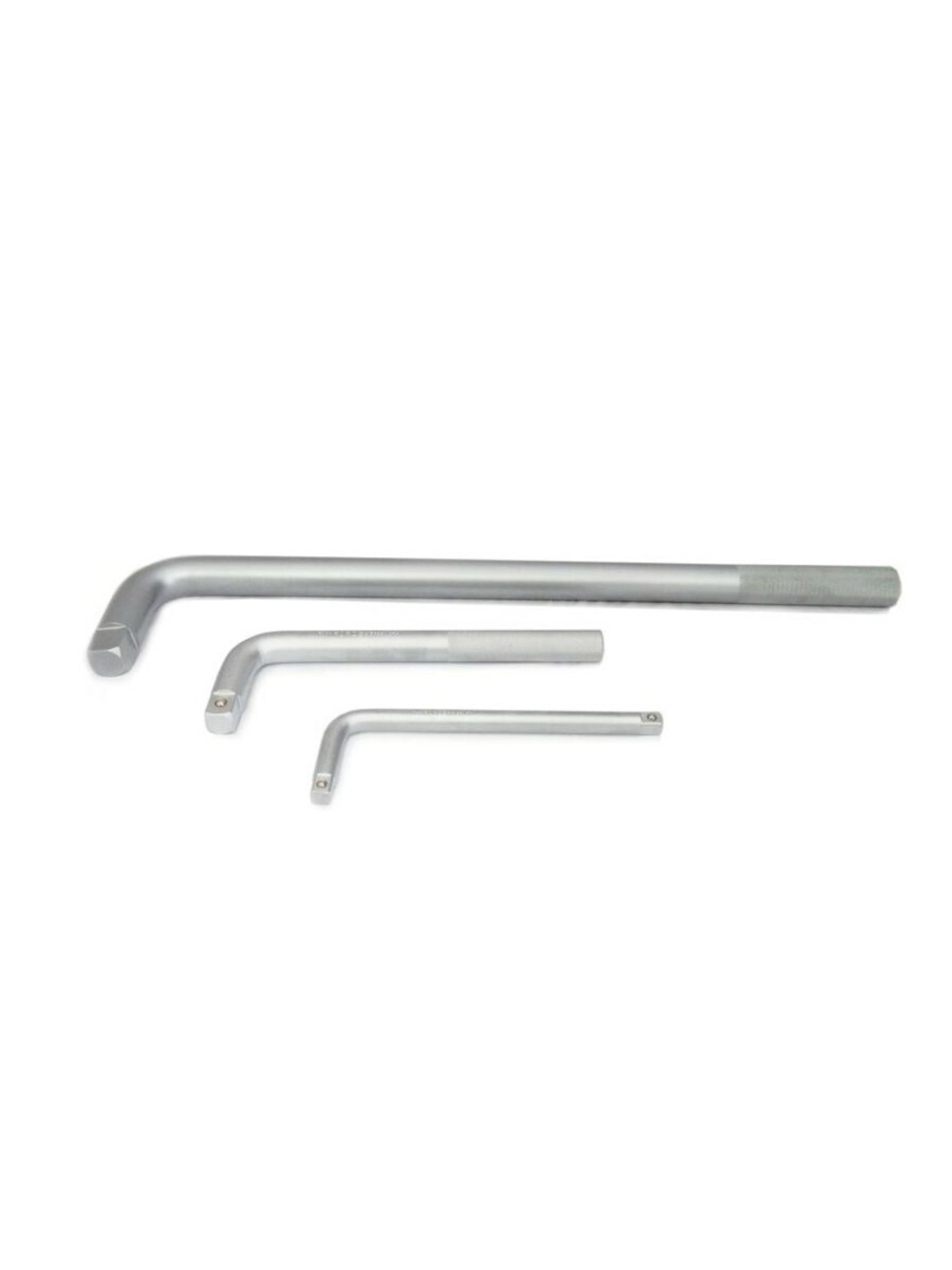 Вороток Г-образный двухсторонний 650мм 1''х1'' RockForce##Rock FORCE RF-8158650
