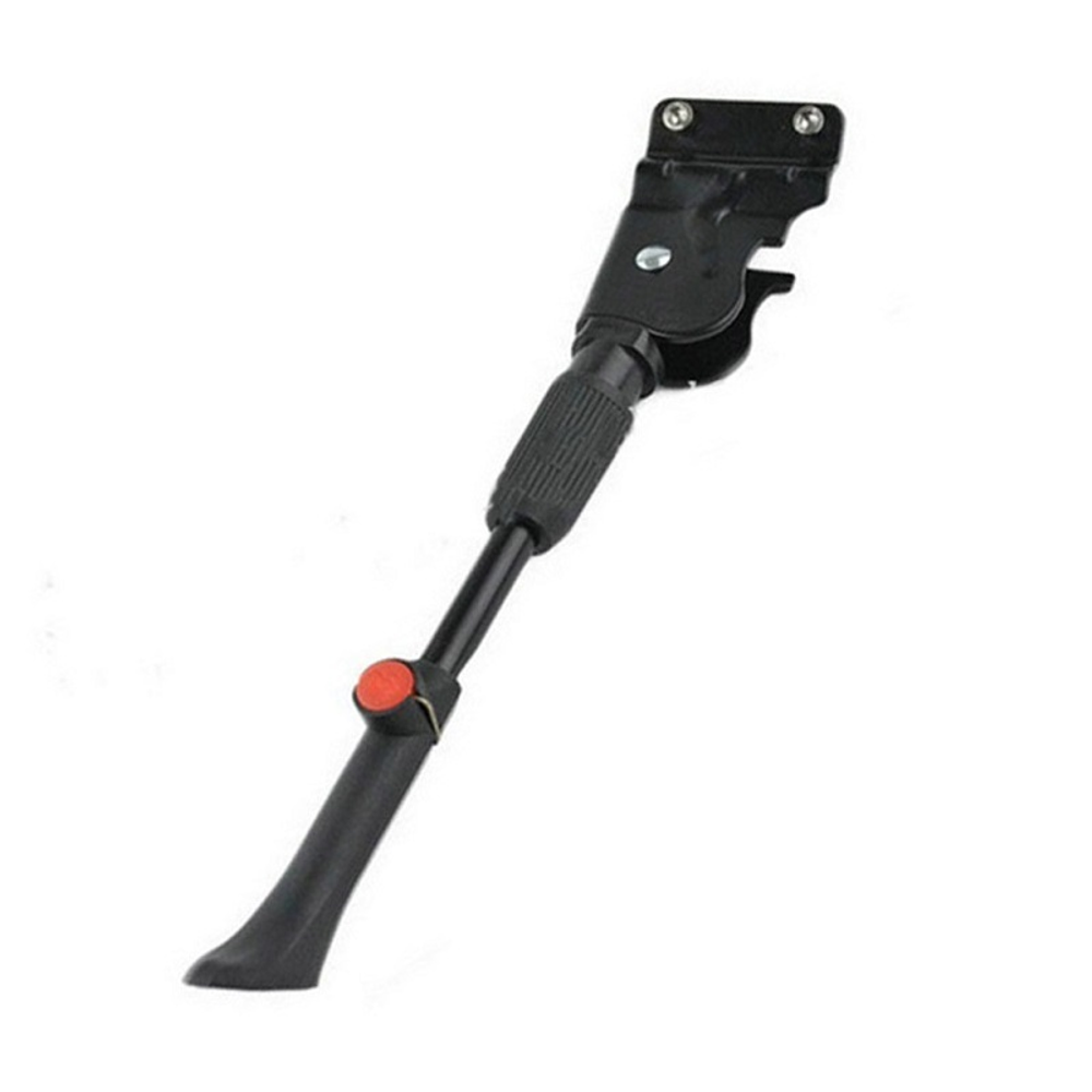 Подножка (GW-22007-5, 16"-20", алюминий, на заднюю ось, чёрный)