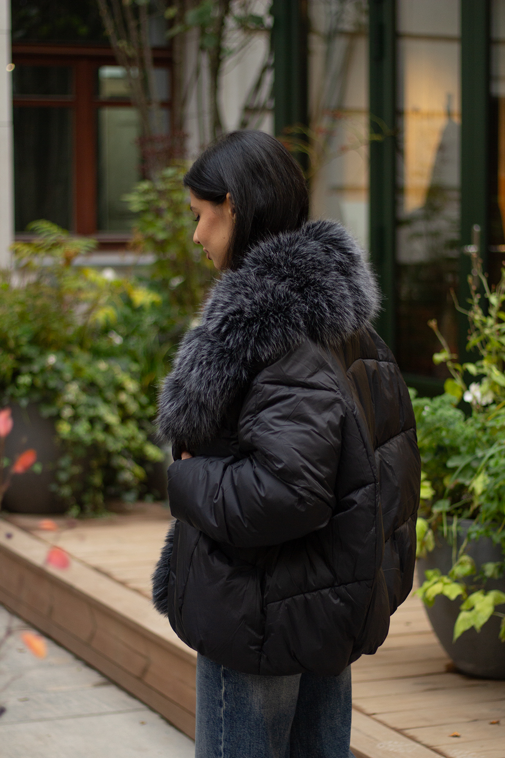 Куртка J-Clair с экомехом