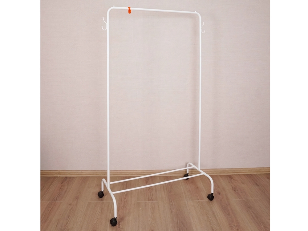 Вешалка гардеробная "Радуга 2" белая