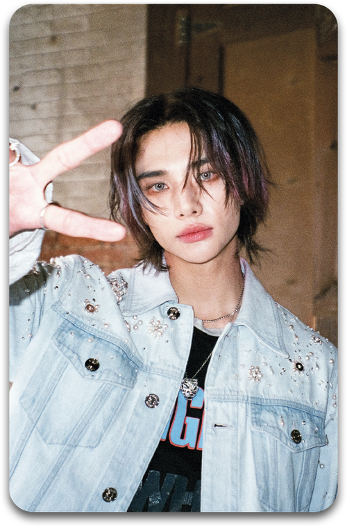 Карта / STRAY KIDS #1604