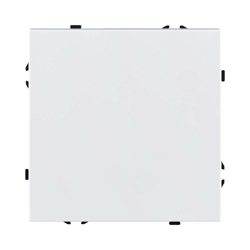 Выключатель 1-клавишный проходной 10А/250В, белый матовый Kollinger Eclipse EC-002WH