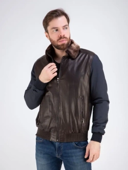Куртка кожаная натуральная Турция