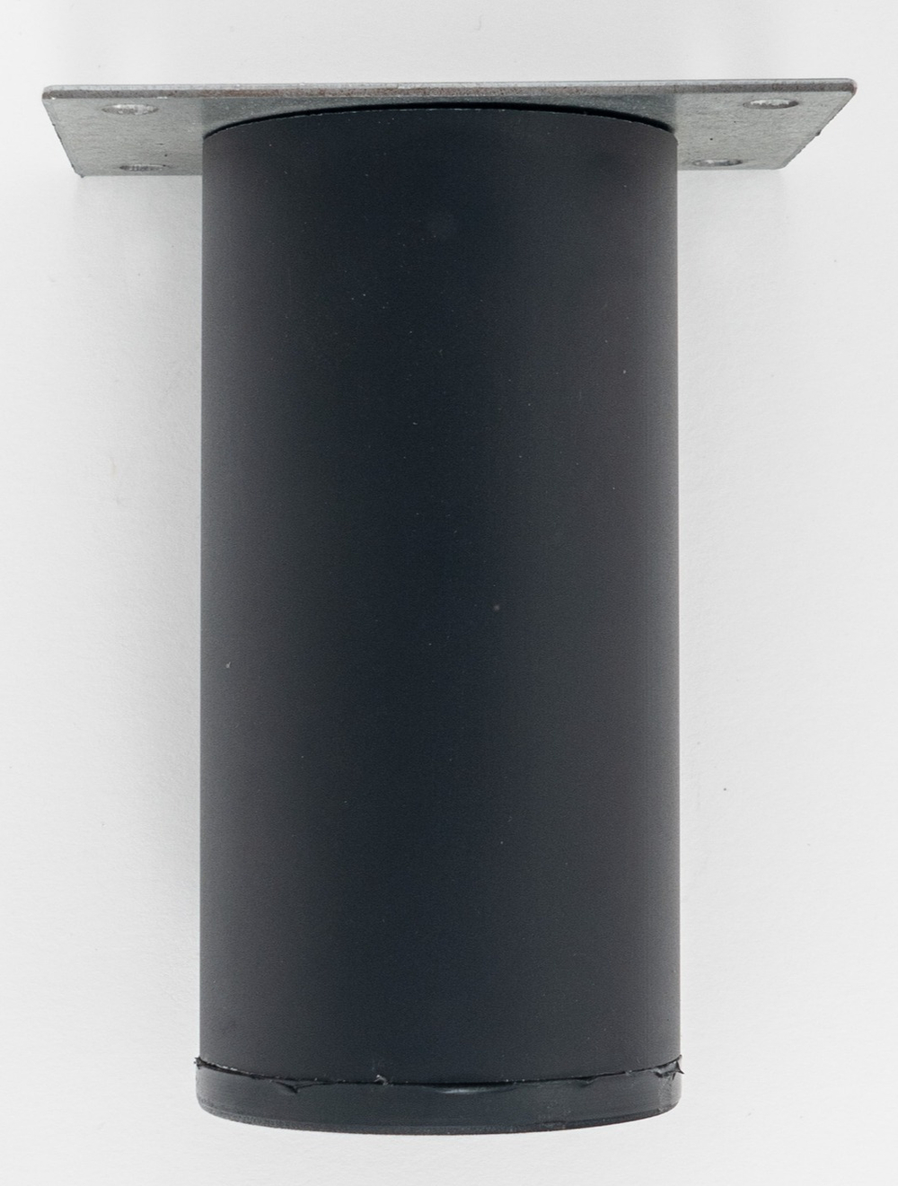 Опора черная AL 50/100 с Площадкой 5/7см