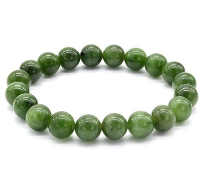 Браслет из натурального нефрита