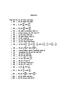 Mathematical Papers of the Late George Green | George Green