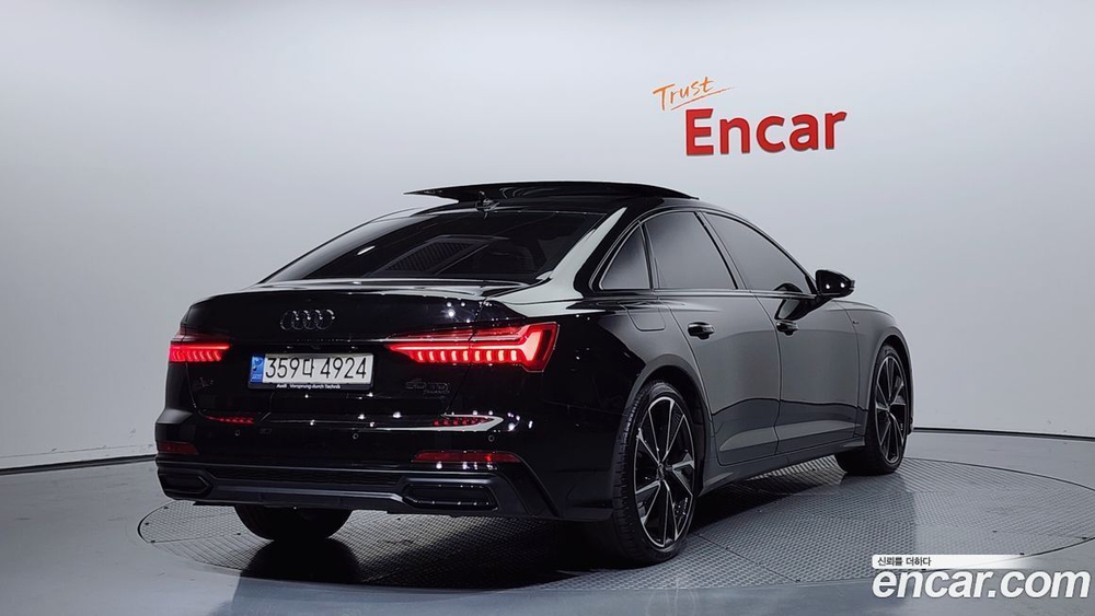 Audi A6 (C8) 50 TDI Quattro Premium (01.2023)