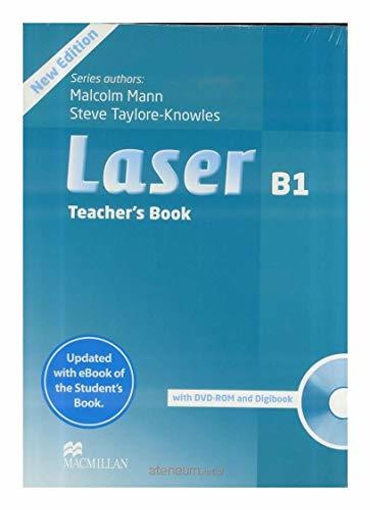 Laser 3ed B1 книга для учителя (TB +R +Digibook +eBook Pk)