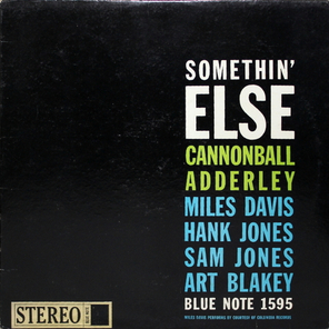 Cannonball Adderley / Somethin' Else (LP)