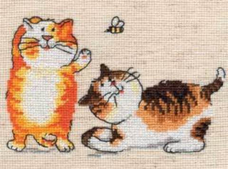 "Жу-жу"-0-29  вышивка