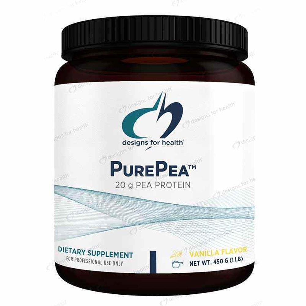 Designs For Health - PurePea™ Vanilla - 450 gr